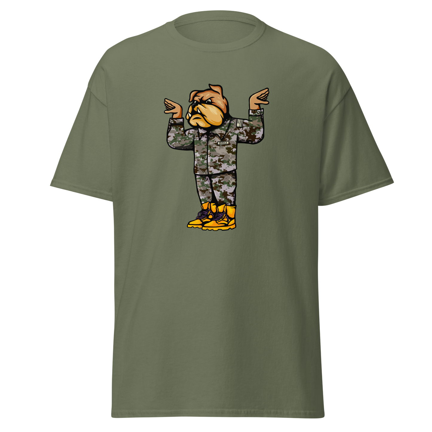 Da Military Bruhz Tee