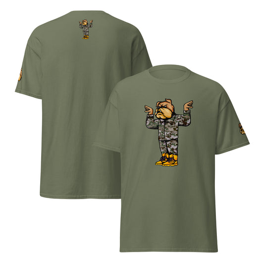Da Military Bruhz Tee