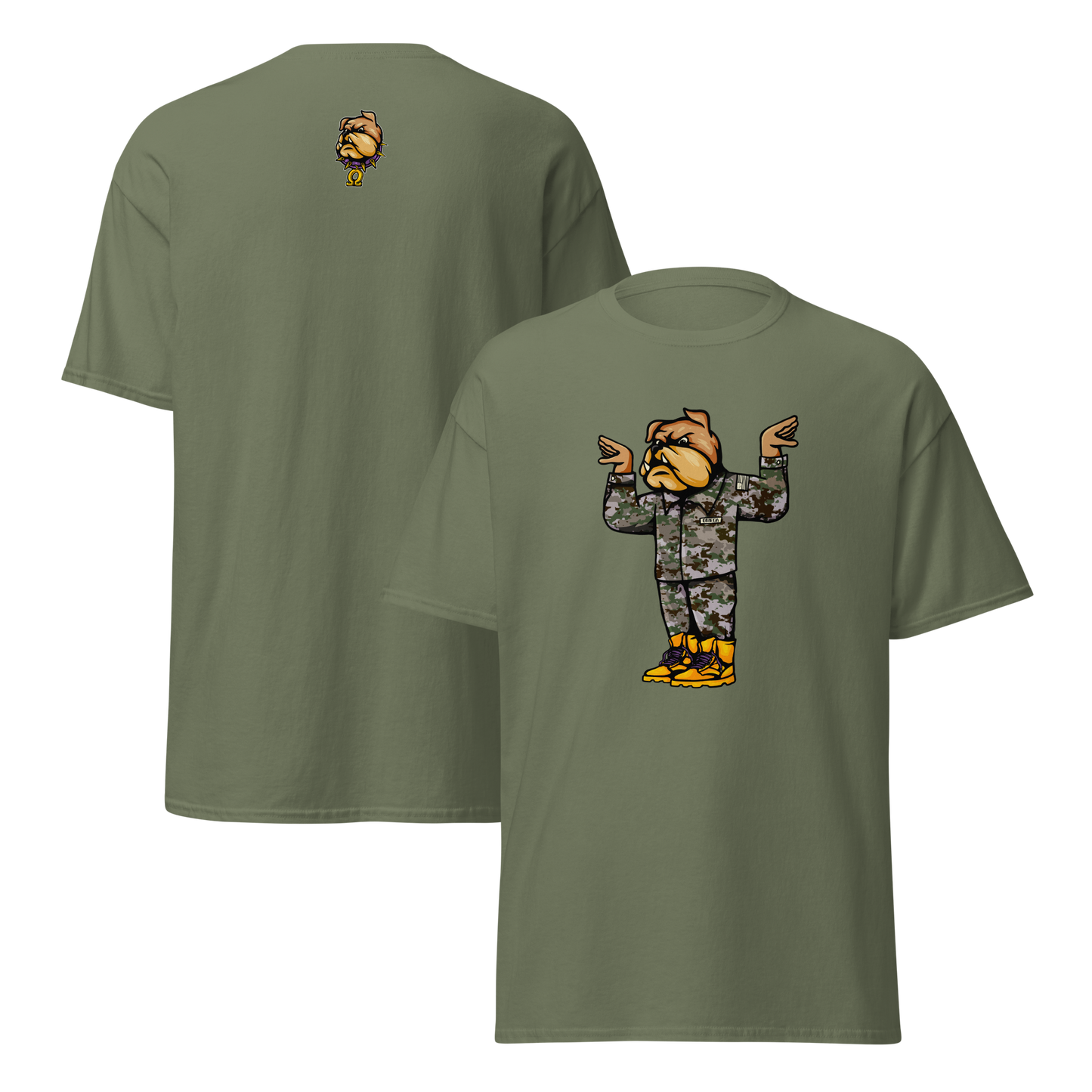 Da Military Bruhz Tee