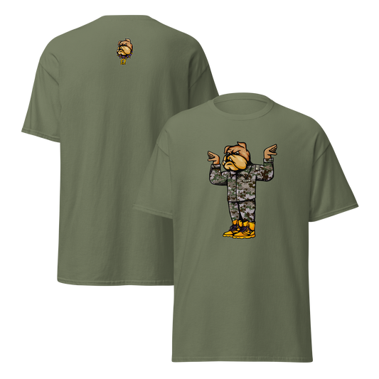 Da Military Bruhz Tee