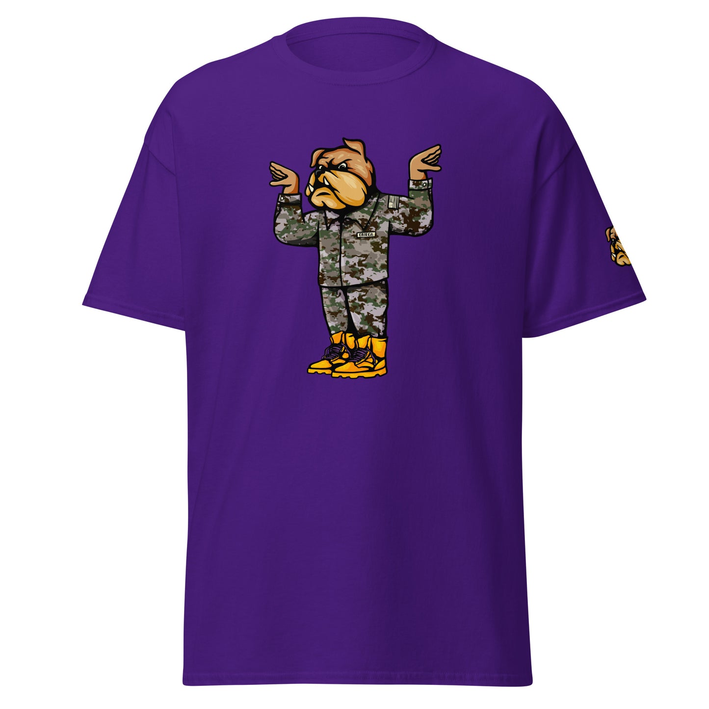 Da Military Bruhz Tee