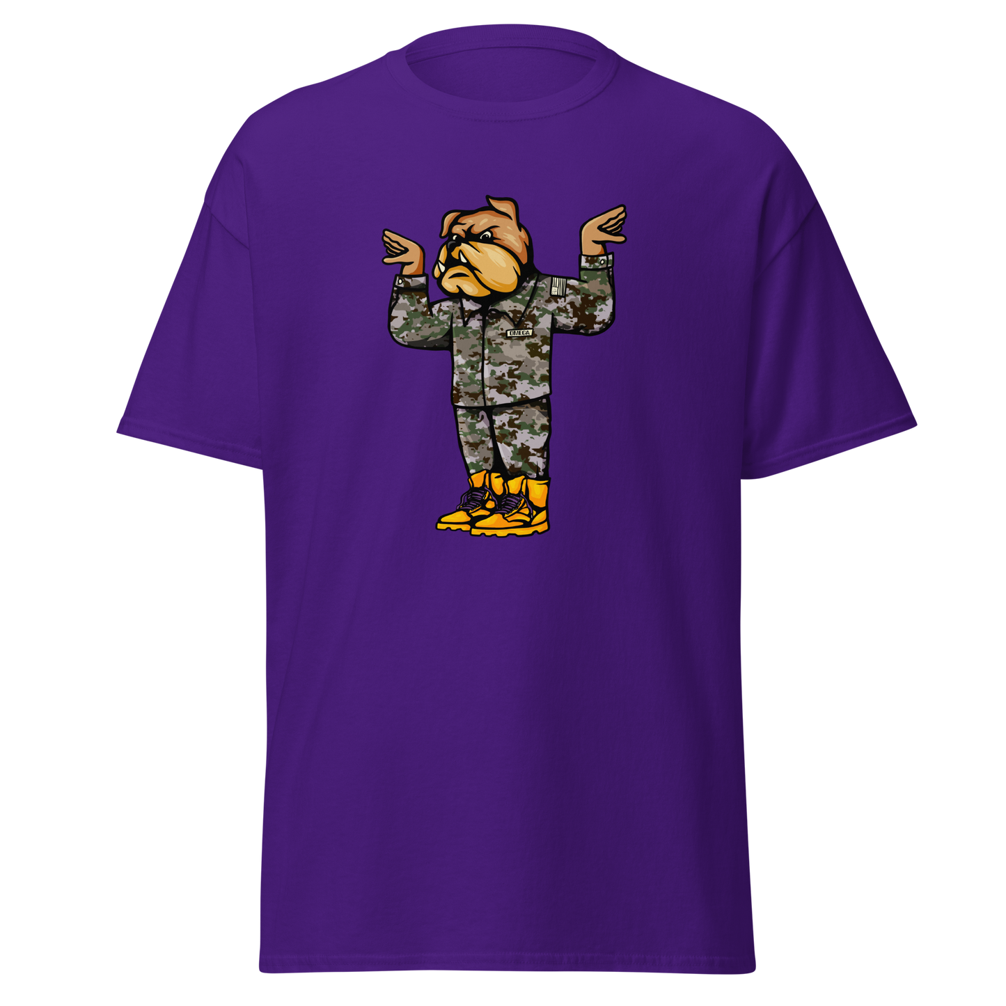 Da Military Bruhz Tee
