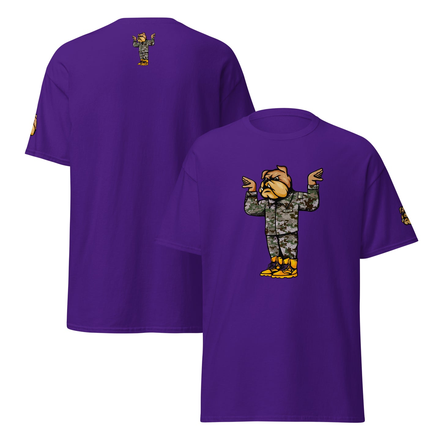 Da Military Bruhz Tee