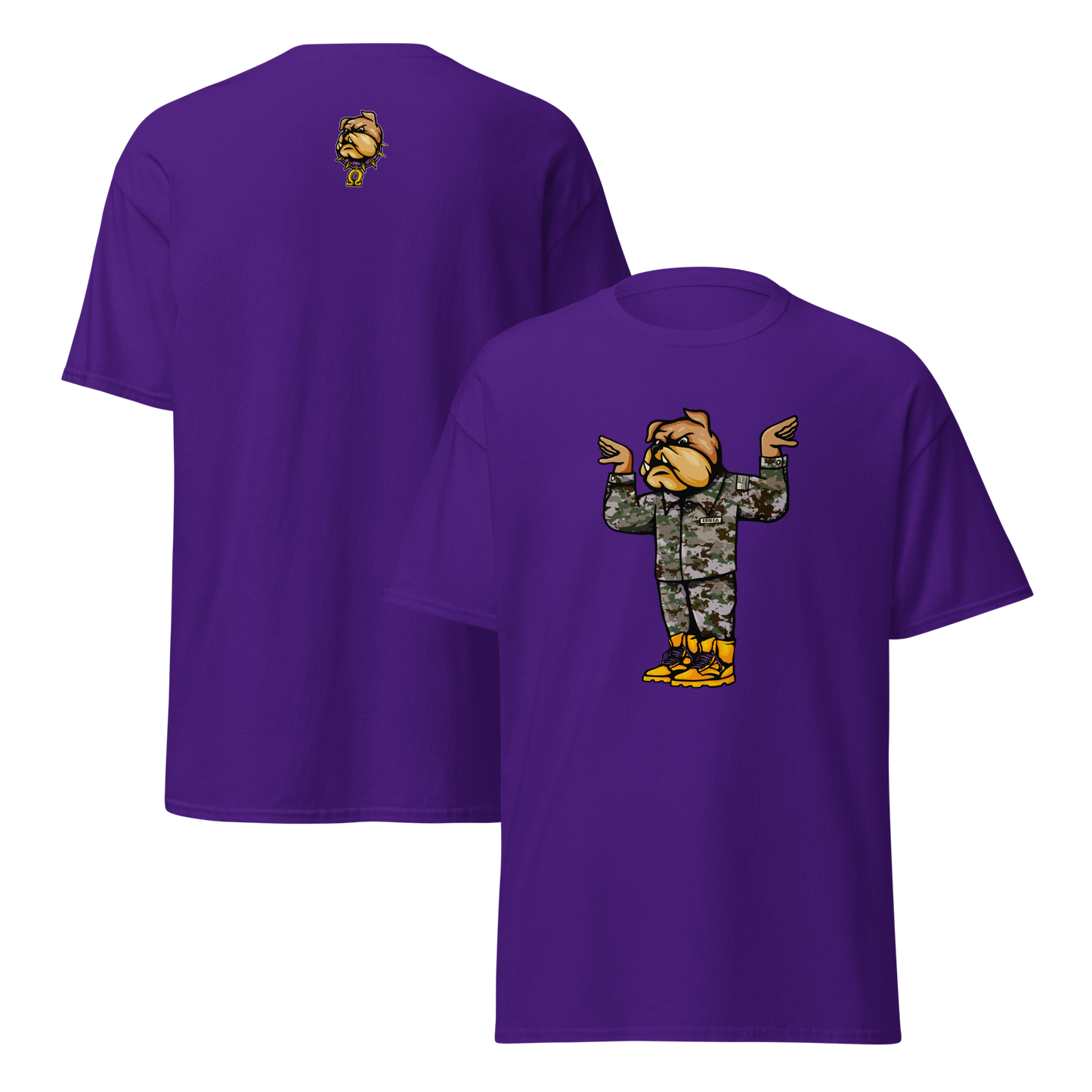 Da Military Bruhz Tee