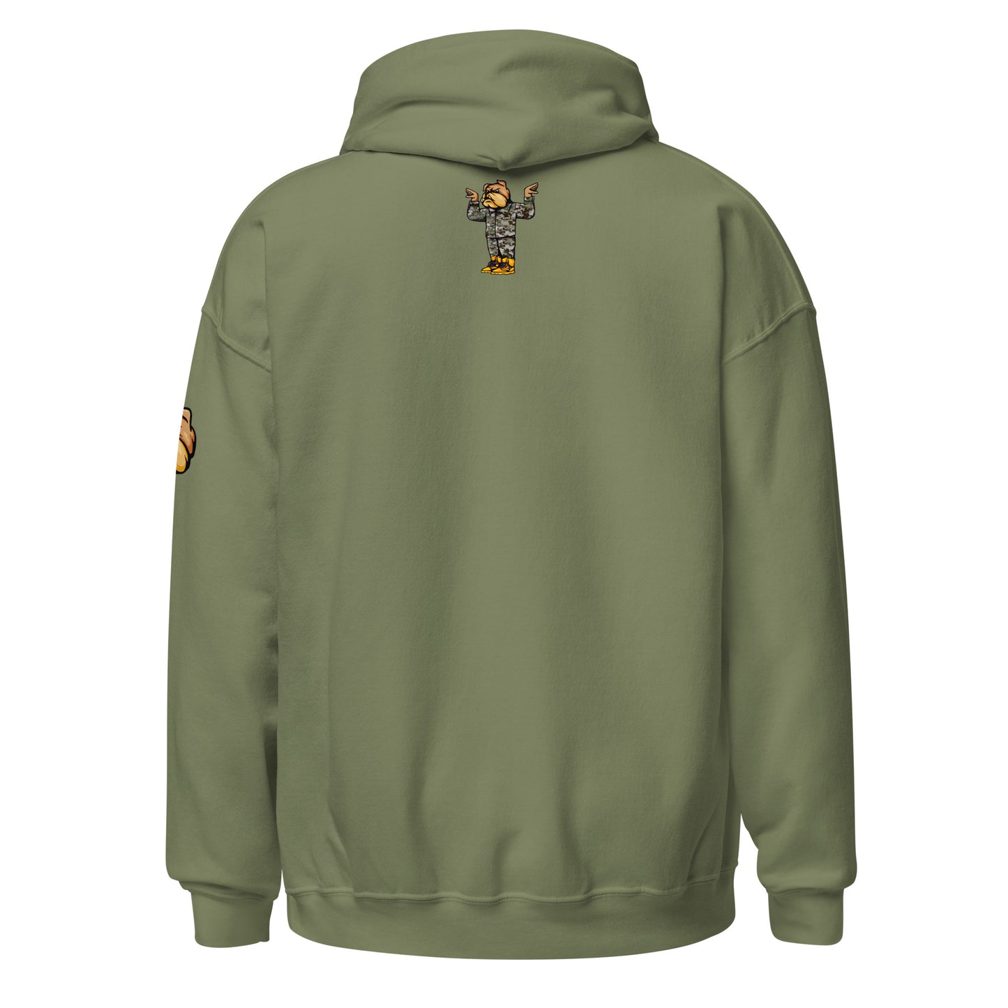 Da Military Bruhz Hoodie