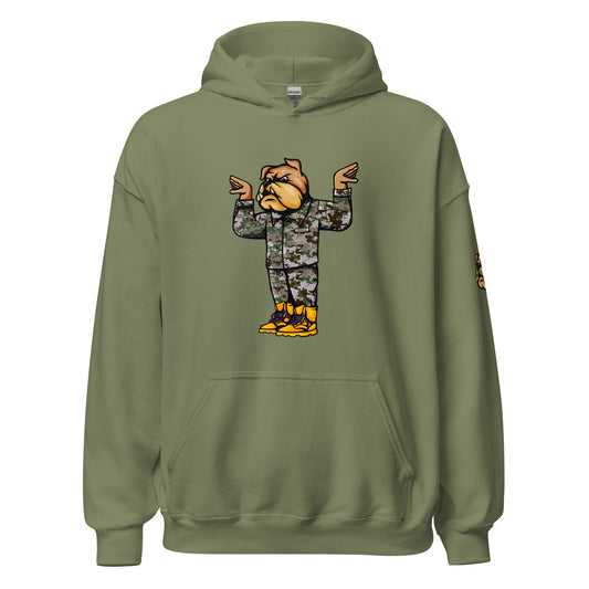 Da Military Bruhz Hoodie