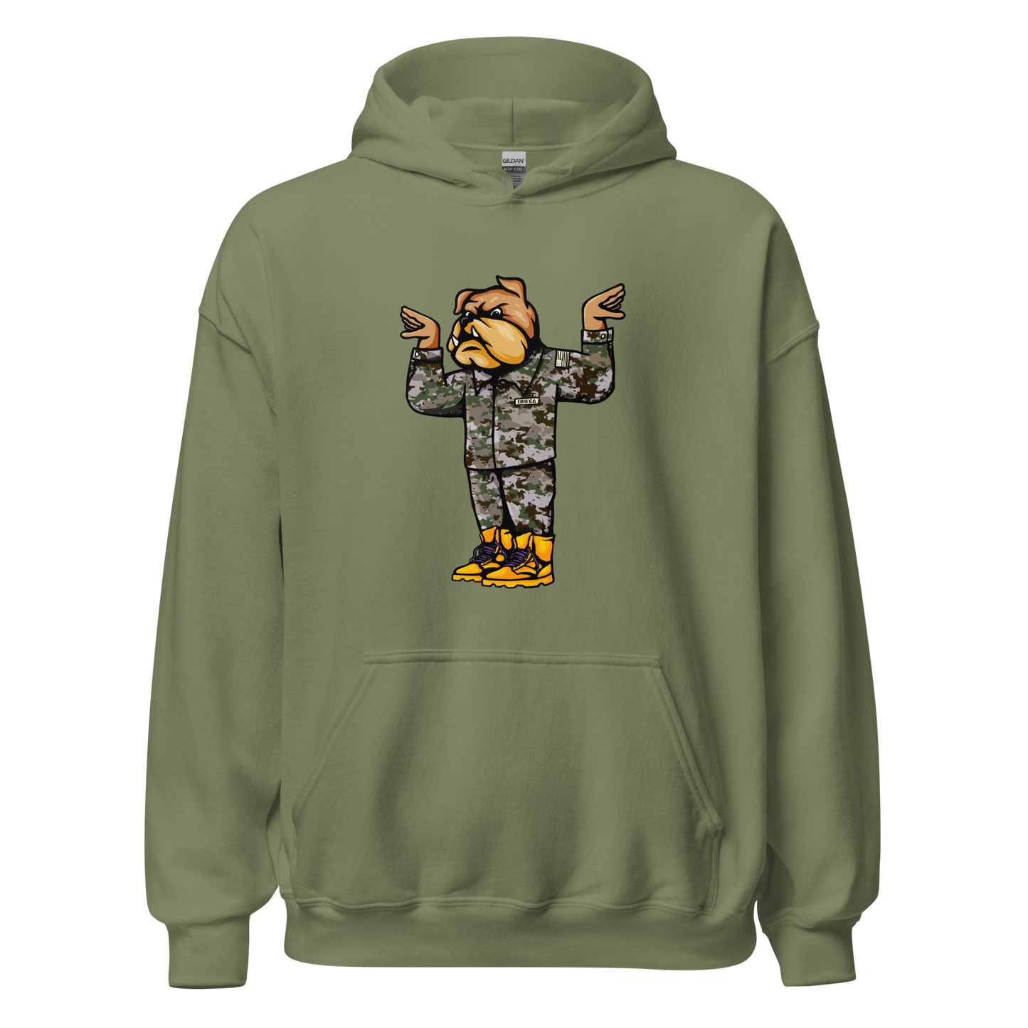 Da Military Bruhz Hoodie