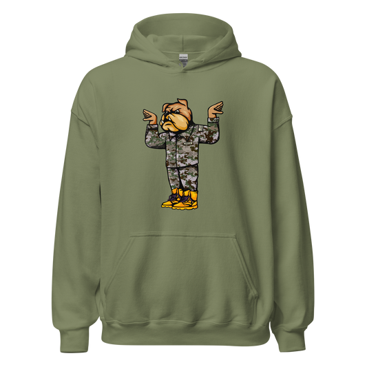 Da Military Bruhz Hoodie