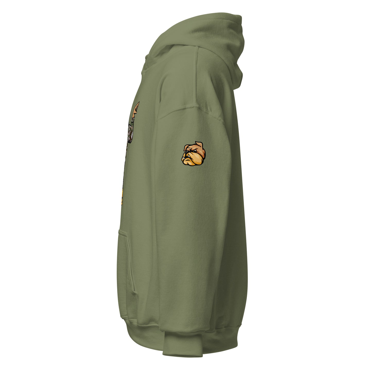 Da Military Bruhz Hoodie