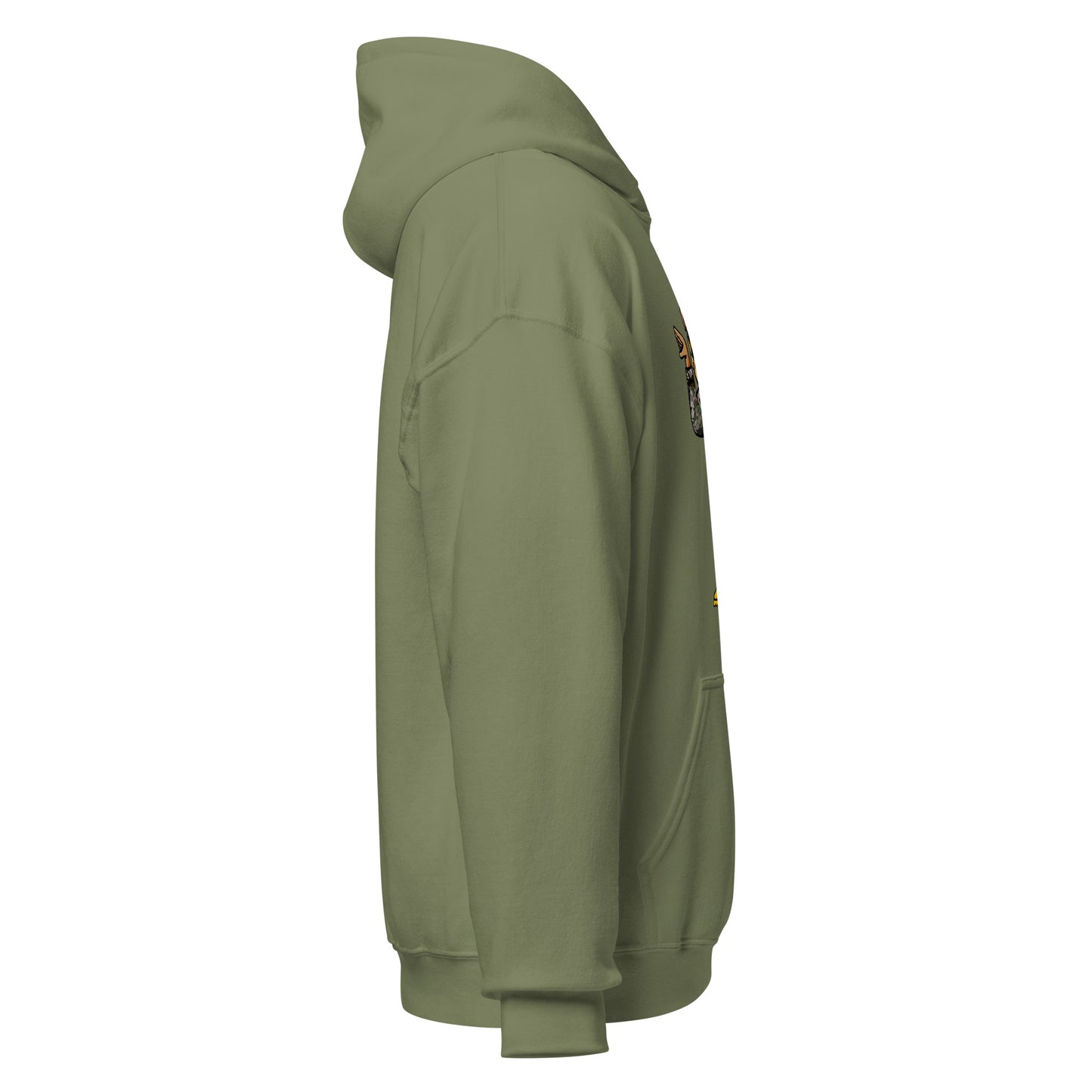 Da Military Bruhz Hoodie