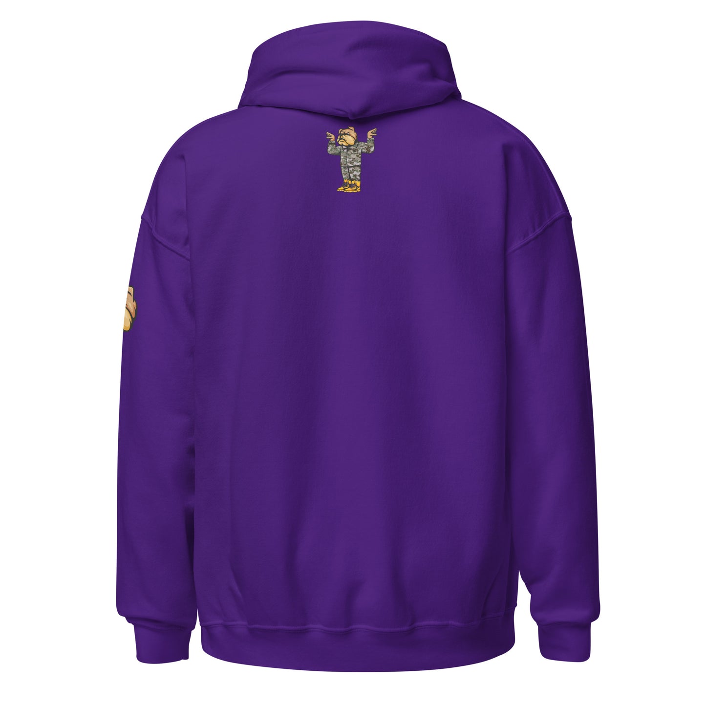 Da Military Bruhz Hoodie
