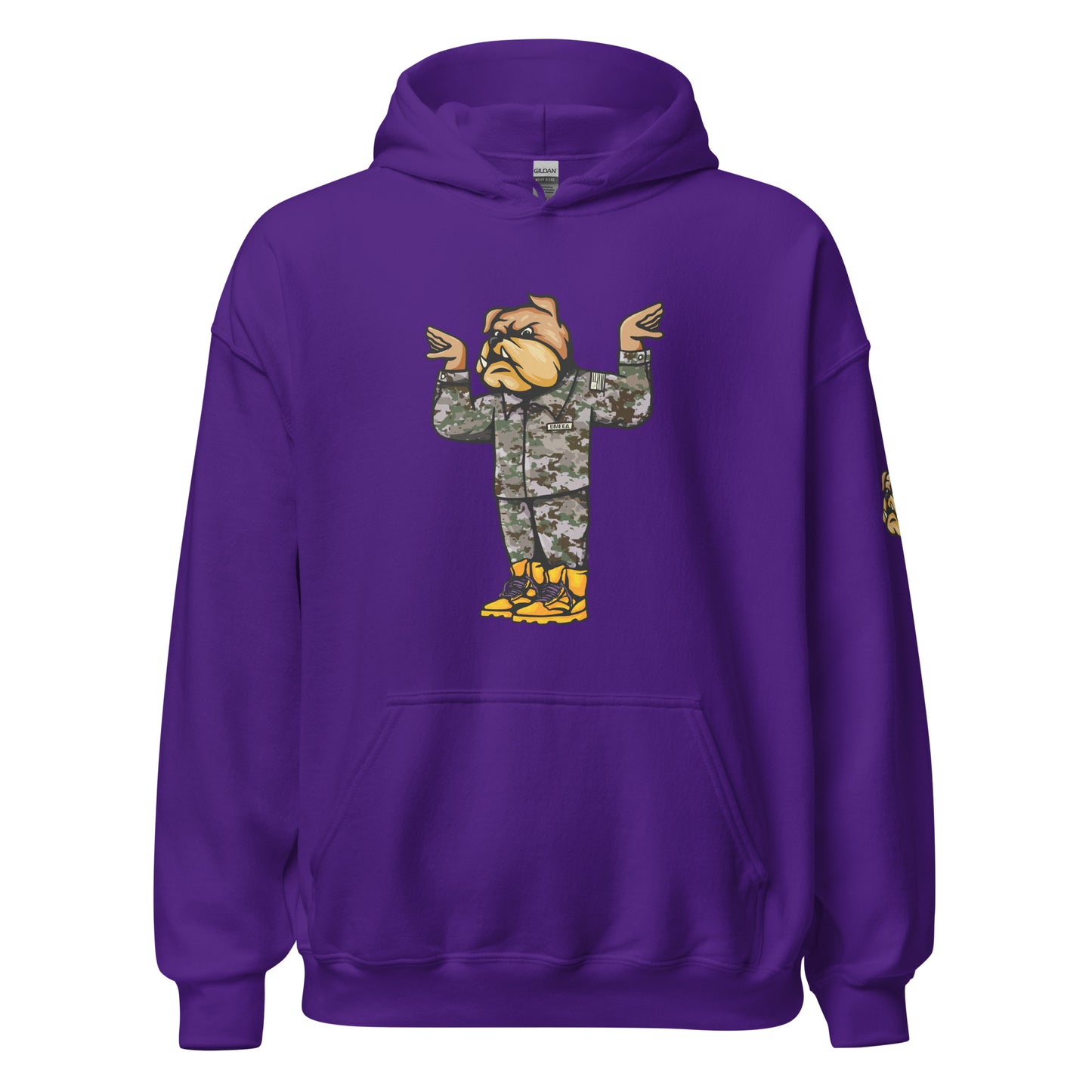 Da Military Bruhz Hoodie