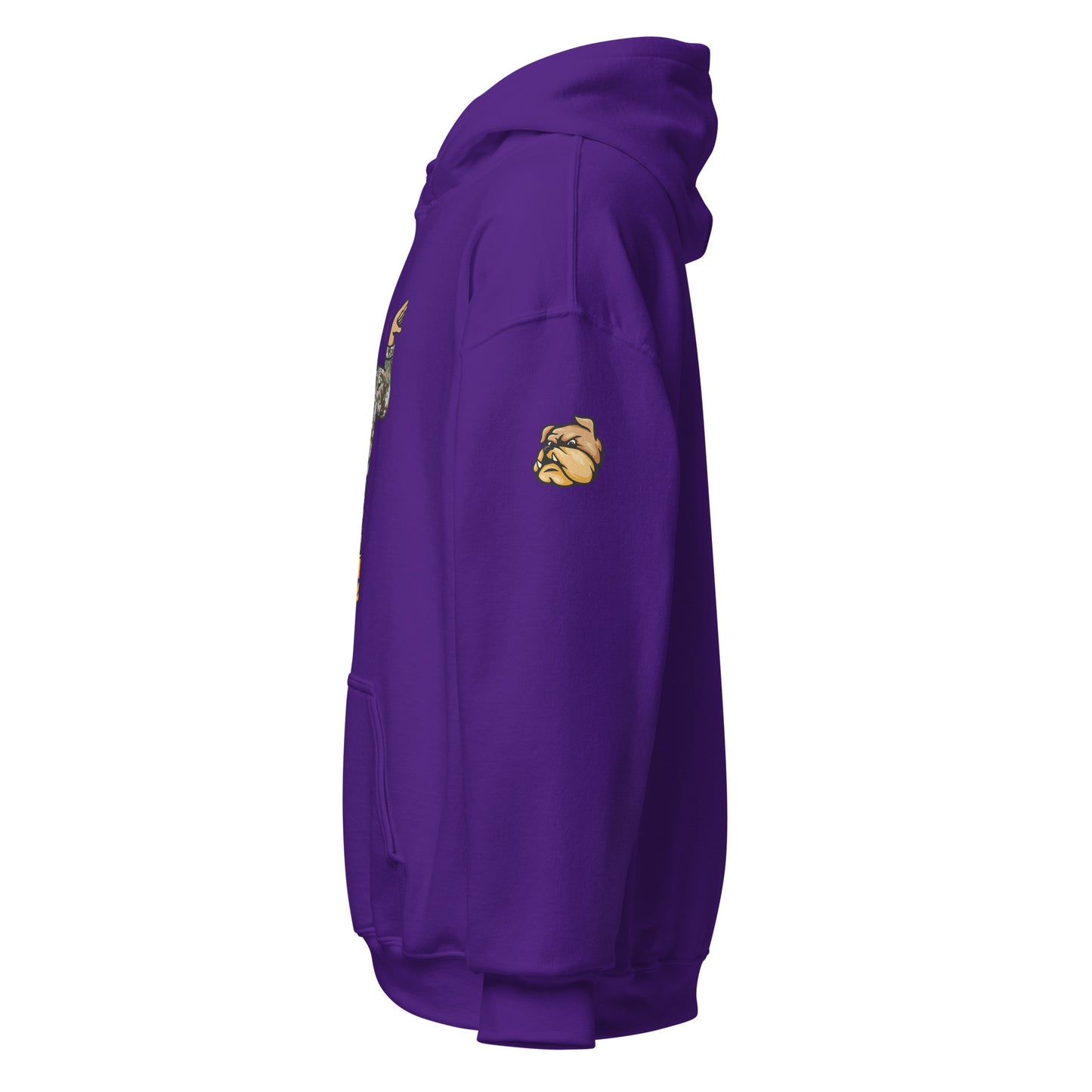 Da Military Bruhz Hoodie